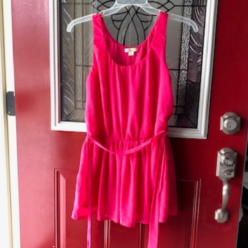 Pink XXl Dress